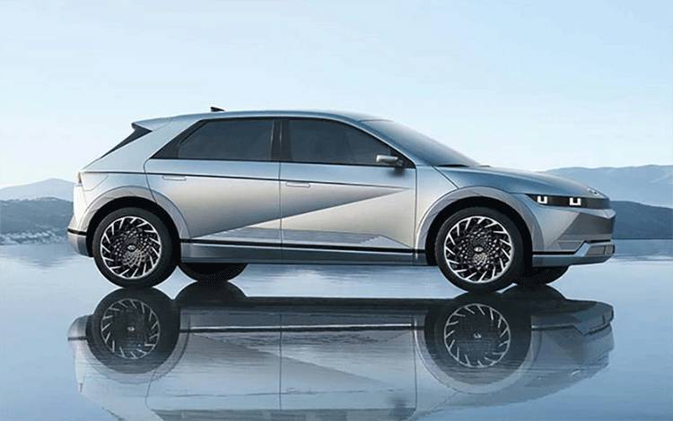 Hyundai Ioniq 5, Lima Menit Isi Daya Bisa 100 Km