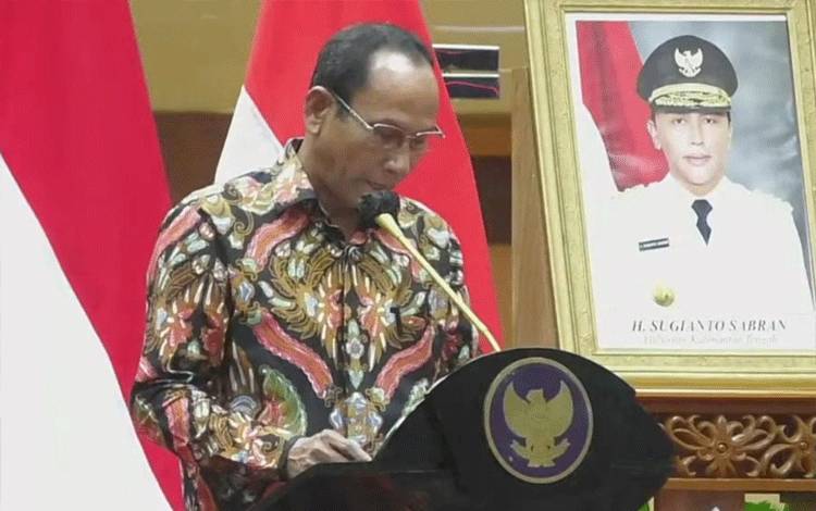 Arton S Dohong: Tinggalkan Perbedaan, Dukung Gubernur Kalteng Terpilih