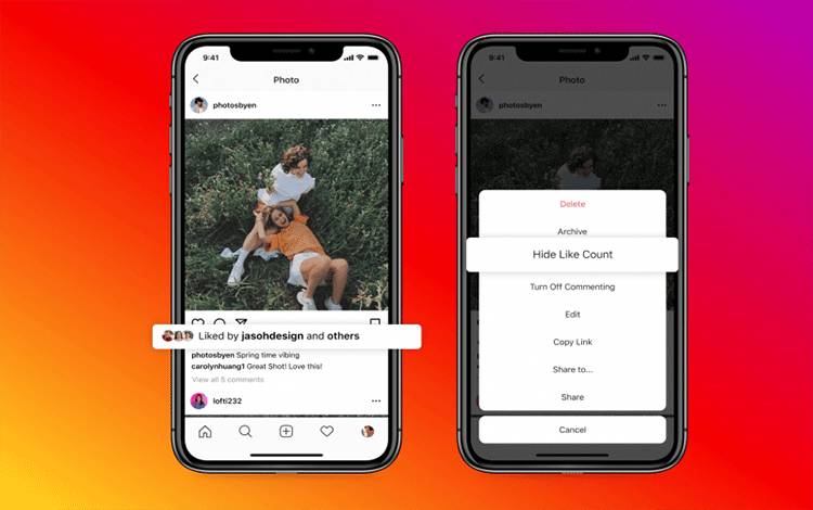 Facebook dan Instagram Sembunyikan Jumlah "Like", ini Alasannya