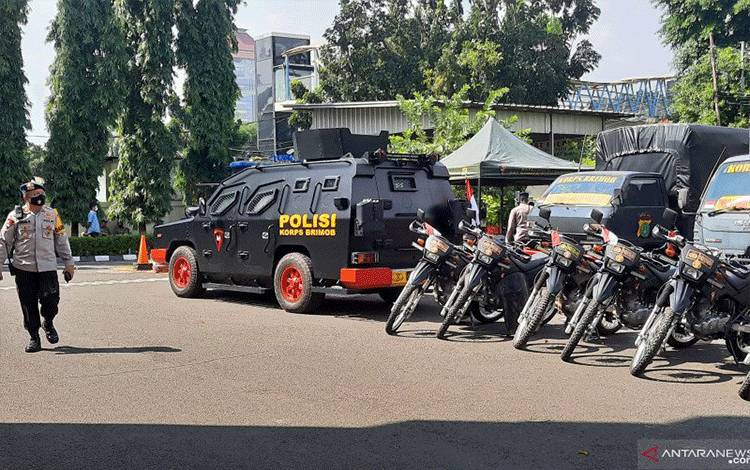 2.300 Personel Amankan Sidang Putusan Habib Rizieq