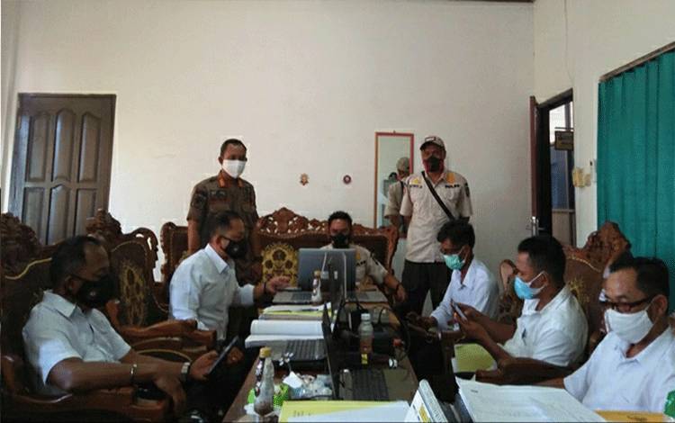 ASN Satpol PP dan Damkar Kapuas Ikuti Uji Kompetensi Jabatan Fungsional