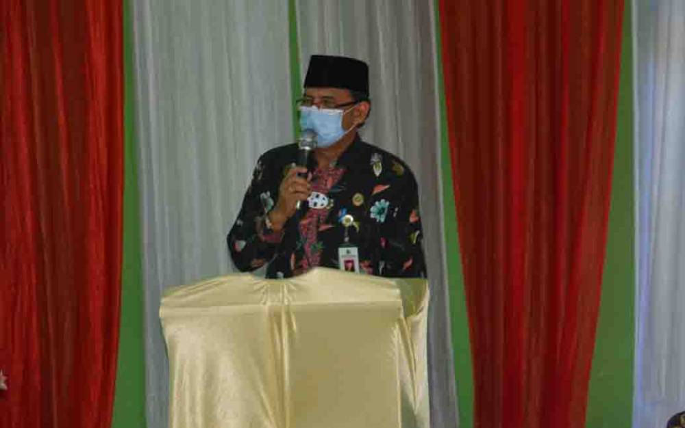 Kepala Kanwil Kemenag Kalteng Minta Guru Madrasah Tanamkan Nilai Moderasi Beragama Kepada Anak Didik
