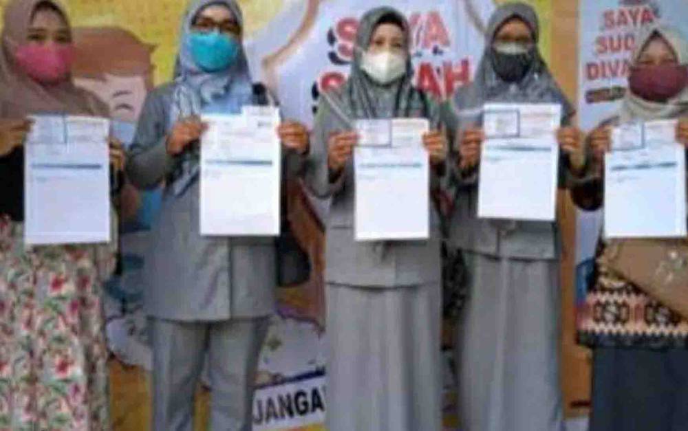 Tenaga Pendidik dan Kependidikan MAN Kapuas Telah Jalani Vaksinasi Covid-19