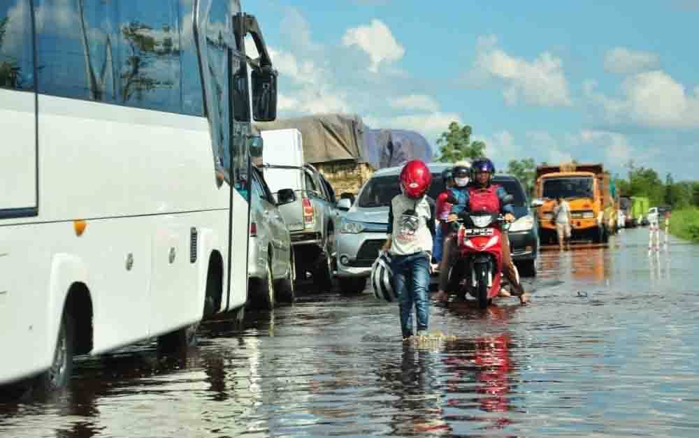 BPBPK Kalteng Sampaikan Hasil Pantauan Bajir di Lima Wilayah
