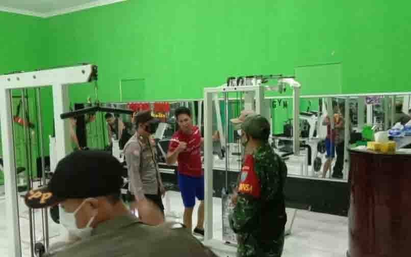 Danramil 1016-06/Kurun Minta Tim PPKM Mikro Intensifkan Pengawasan Prokes