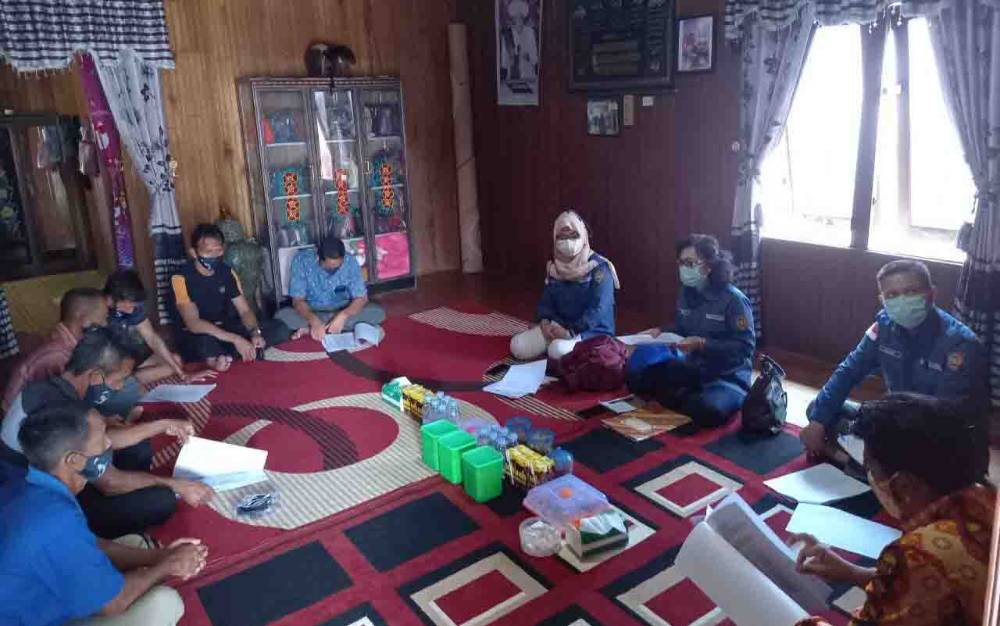 Dislutkan Kalteng Sosialisasi Perizinan Kapal Perikanan Kepada Nelayan