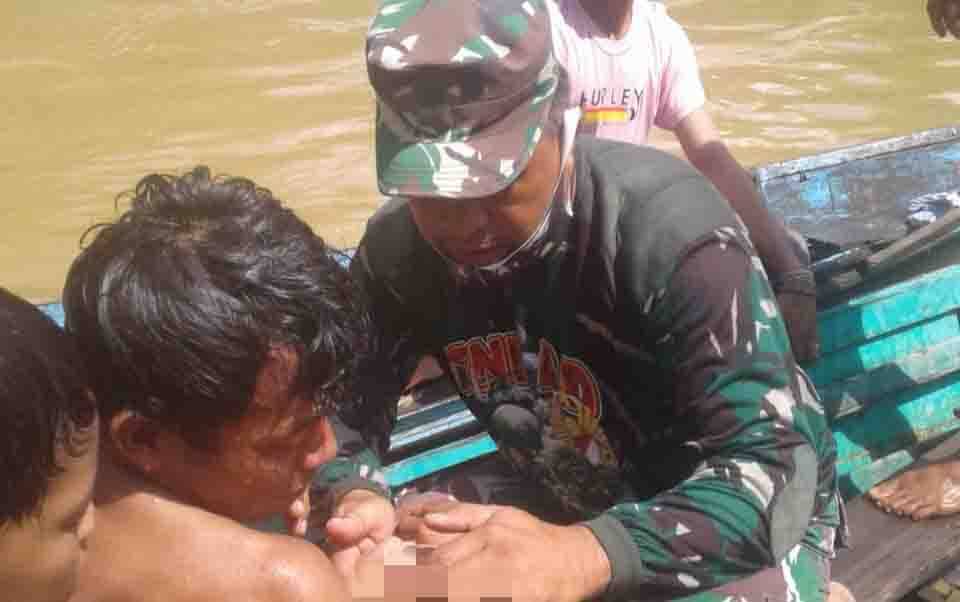 Seorang Balita Perempuan di Gunung Mas Meninggal Tenggelam