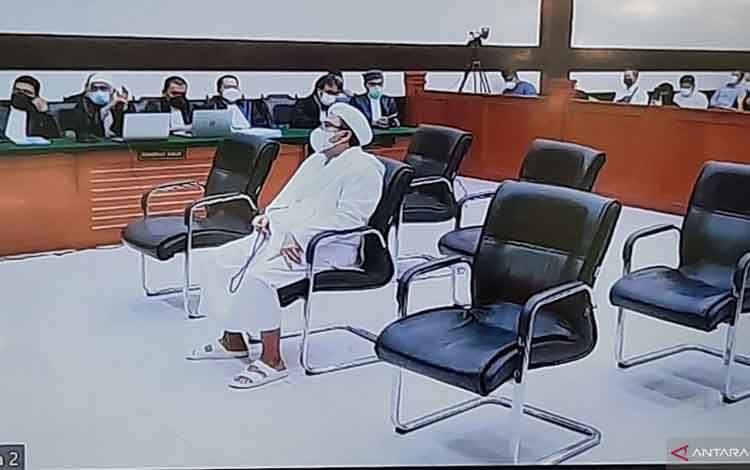PN Jaktim Segera Limpahkan Berkas Banding Jaksa dan Rizieq Shihab