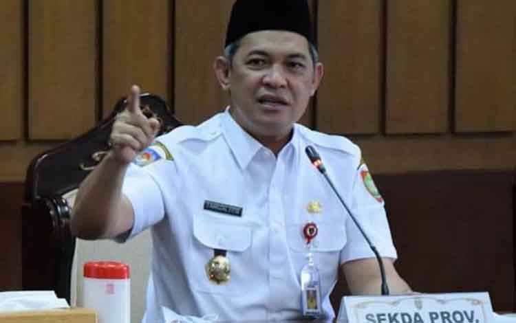 Sekda Kalteng Berharap Kepemimpinan Sugianto-Edy Bisa Persatukan Semangat Melanjutkan Pembangunan