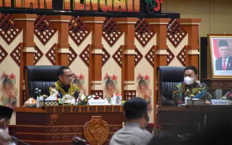 Edy Pratowo Sampaikan Kendala Serapan Anggaran Kalteng