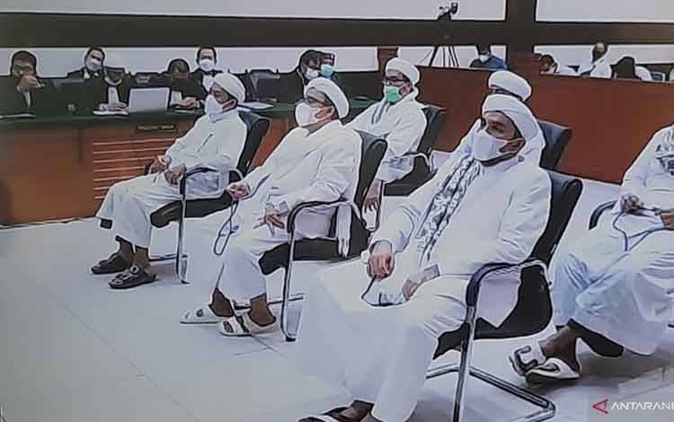 Jaksa Ajukan Banding Vonis Kasus Kerumunan Rizieq Shihab