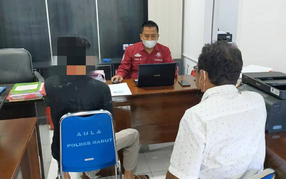 Setubuhi Gadis 12 Tahun di Belakang Sekolah, Pemuda di Barito Utara Ditangkap