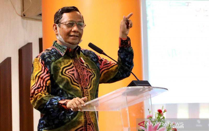 Mahfud: Revisi UU ITE Segera Masuk Legislasi DPR