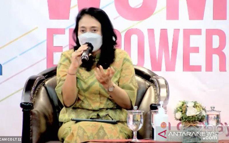 Menteri PPPA: Dukung Perempuan untuk Maju