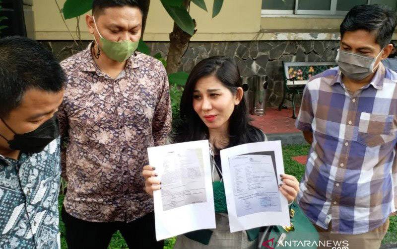 Artis FTV Laporkan Penipuan Bermodus Pengadaan Bansos