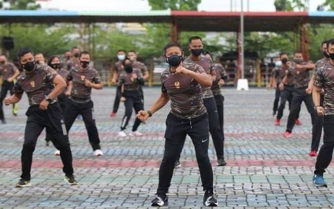Mengenal Senam Militer TNI AD, Mudah Tapi Besar Manfaat