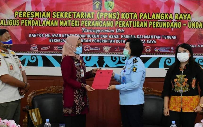 Pemko Palangka Raya Akhirnya Miliki Sekretariat PPNS