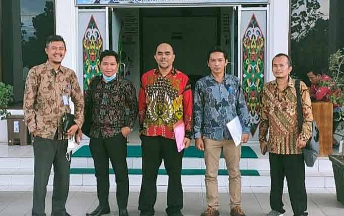 Berkas Gugatan PPDI Barito Timur Diterima PTUN Palangka Raya