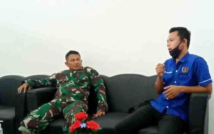 Kodim 1017 Lamandau Buka Pendaftaran Komcad Matra Darat