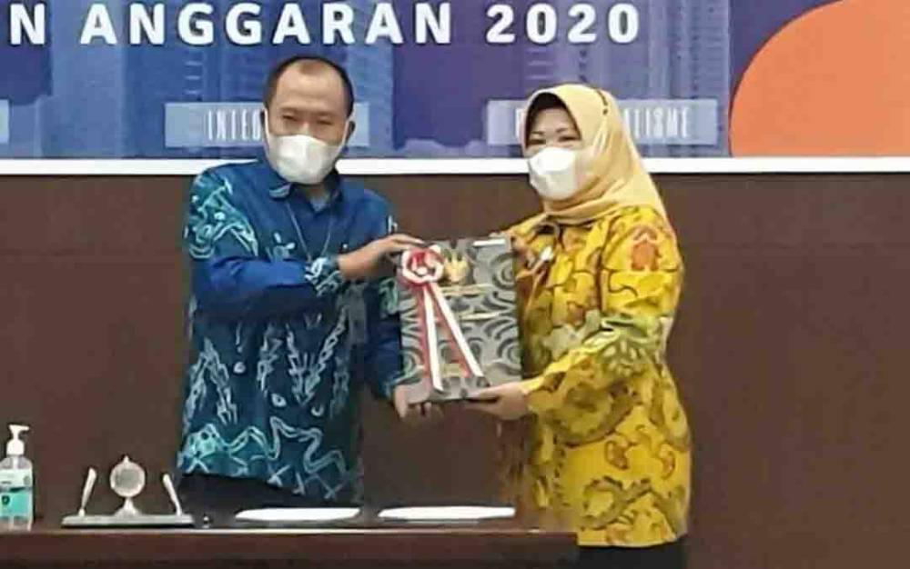 Opini WTP Kembali Diraih Kabupaten Kobar