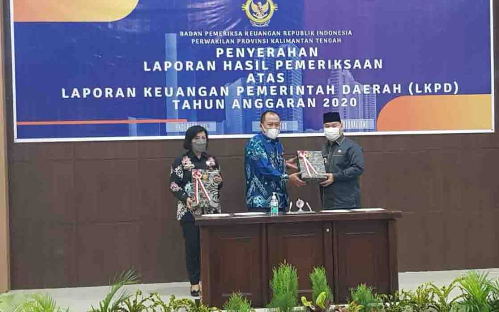 Pemkab Kotim Raih WTP ke 7 Berturut-turut