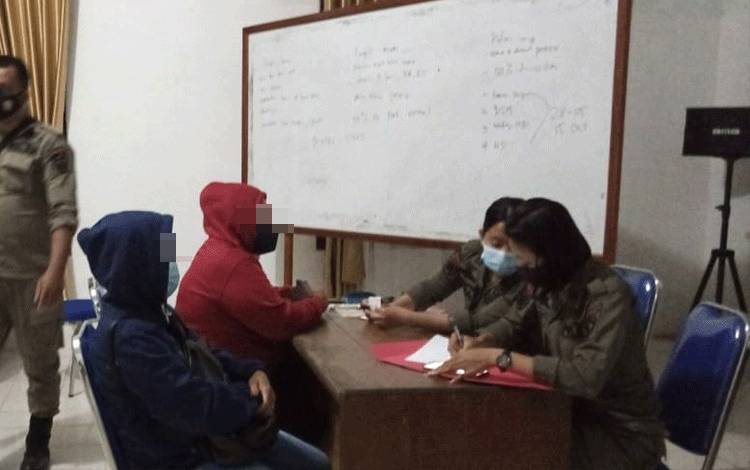 Razia Prostitusi Berkedok Warung Kopi di Lamandau, Seorang PSK Postif Covid-19, Satu Lainnya HIV/Aids