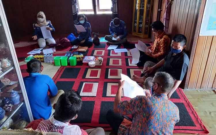 Dislutkan Kalteng Sosialisasi Aturan Zonasi Perairan  Kawasan Konservasi Perairan Daerah