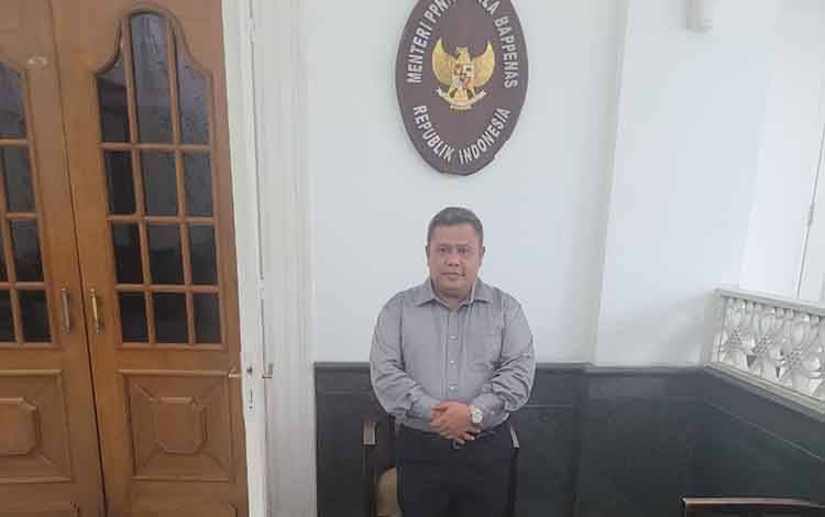 Tunjang Sektor Wisata di Kobar, Jalan Menuju Desa Sebuai Fungsional