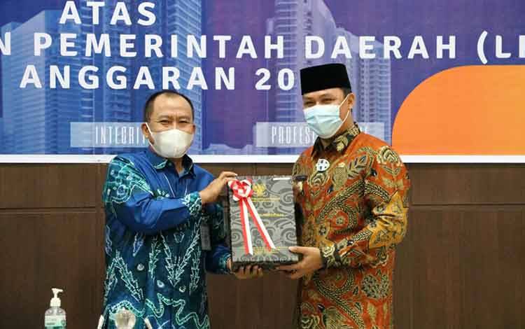 Pemkab Lamandau Raih Opini WTP dari BPK ke-8 Secara Beruntun