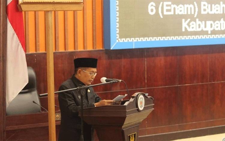 Wakil Bupati Murung Raya Apresiasi Komunitas Penggali Kubur