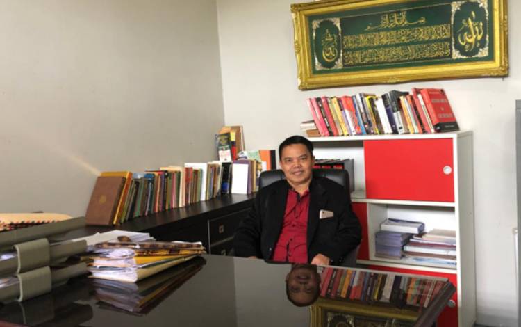 Rahmat Nasution Hamka Nahkodai Kadin Kalteng Diyakini Bawa Harapan Perubahan Bagi Dunia Usaha