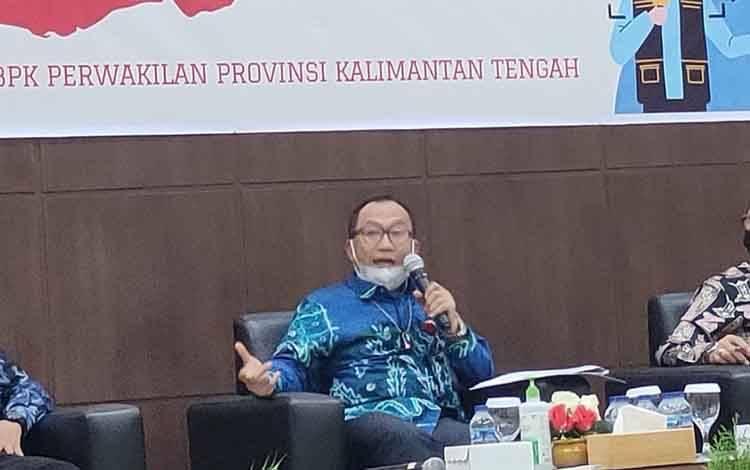 BPK Kalteng:  Rp27,49 Miliar Temuan LHP Pemda Belum Disetor ke Negara