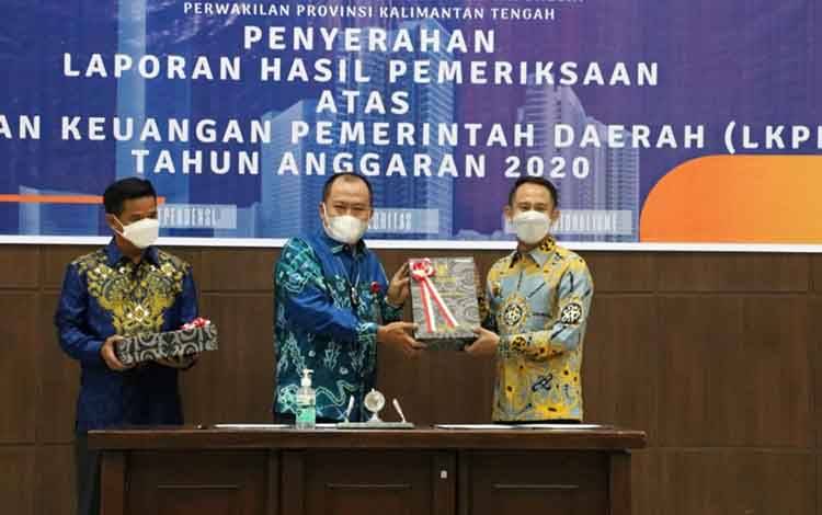 Pemko Palangka Raya Raih Opini WTP 5 Tahun Berturut-turut
