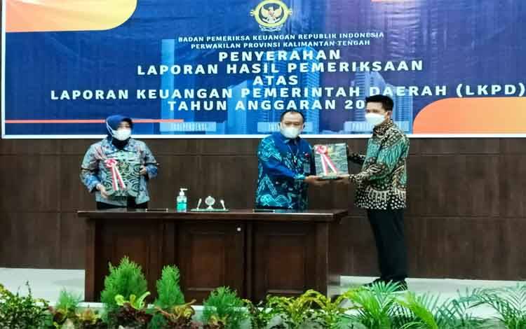 Barito Utara Raih WTP ke 7 Kali Berturut-turut