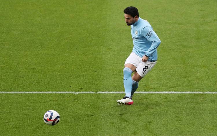 Gundogan Cedera Ringan Saat Sesi Latihan Terakhir City