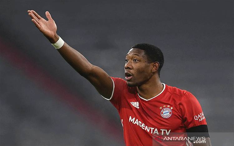 David Alaba Resmi Pindah ke Real Madrid