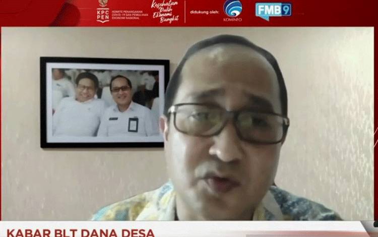 Kemendes PDTT Salurkan BLT Dana Desa Rp3,09 Triliun