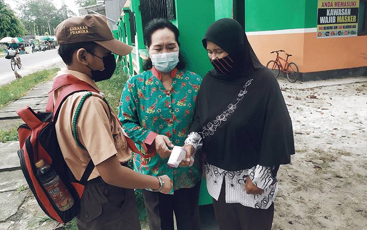 Sepekan PTM Berjalan, Sekolah Akui Tak Ada Kendala