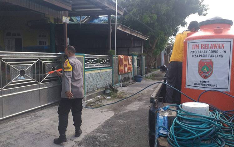 Belasan Warga Perumahan Beringin Rindang Positif Covid-19