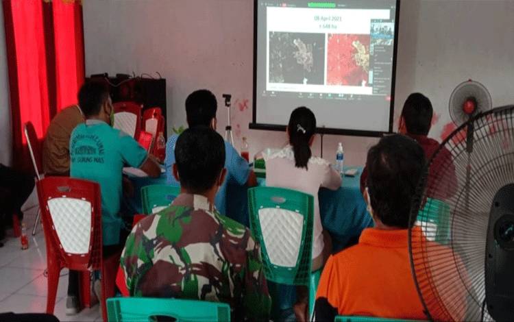 Koramil Sepang Siap Dukung Keberlanjutan Food Estate