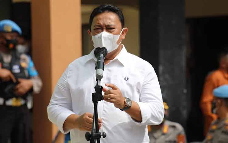 Vaksinasi Covid-19 Bagi Lansia di Kalteng Akan Dilakukan Dor To Dor