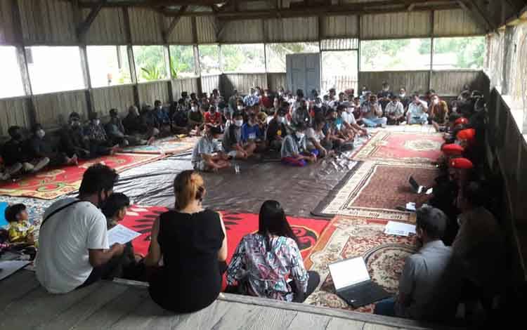 Dugaan Perambahan Hutan oleh Perusahaan, Pemdes Penopa Dukung Tim Investigasi Pemkab Lamandau