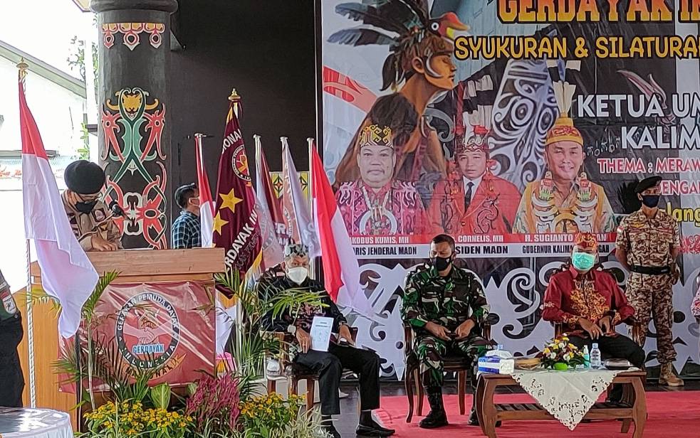 Gerdayak Gelar Silaturahmi Bersama Ormas Dayak