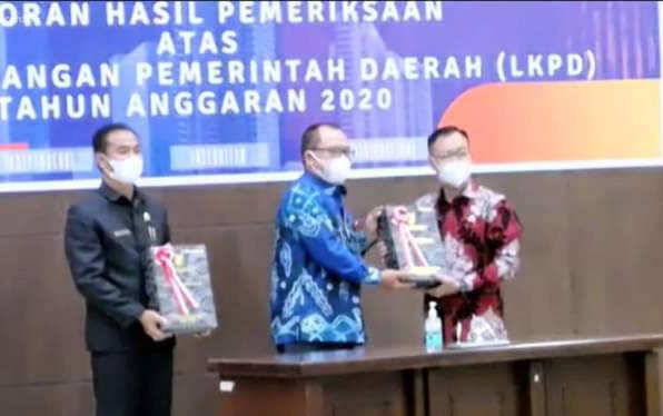 Pemkab Katingan Kembalih Raih Predikat WTP