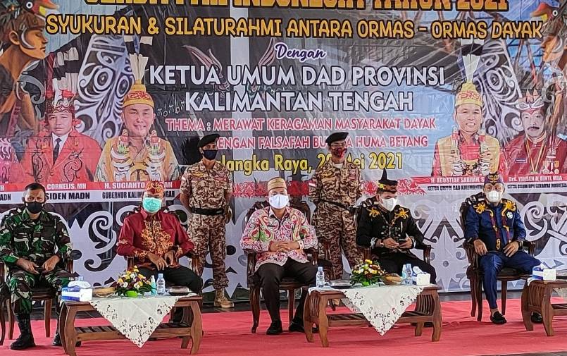 Staf Ahli Gubernur Kalteng Harap Gerdayak Junjung Semangat Huma Betang