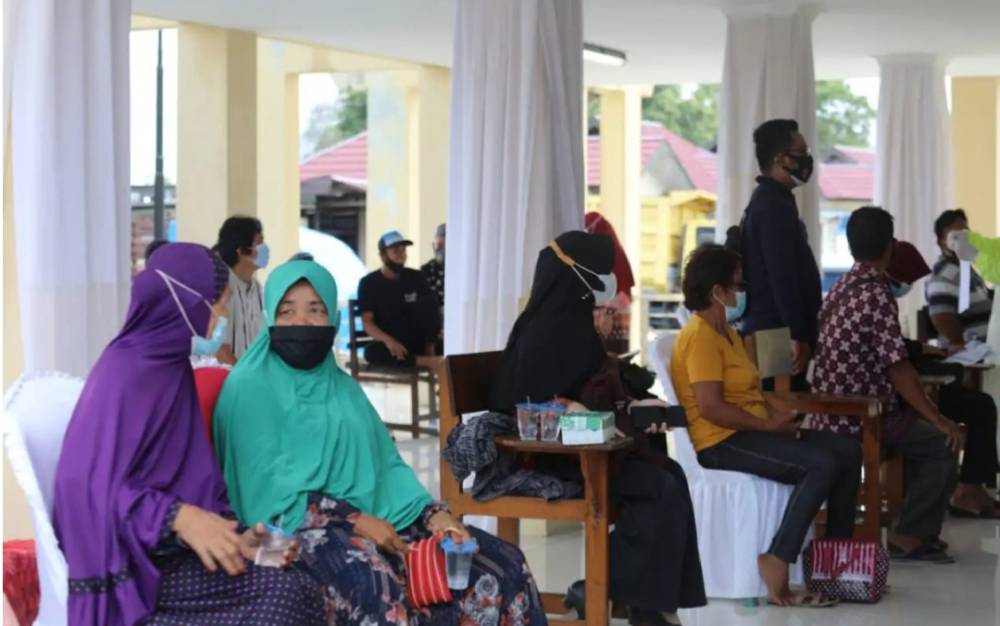 Ini Jumlah Target Sasaran Vaksinasi Massal di Kapuas
