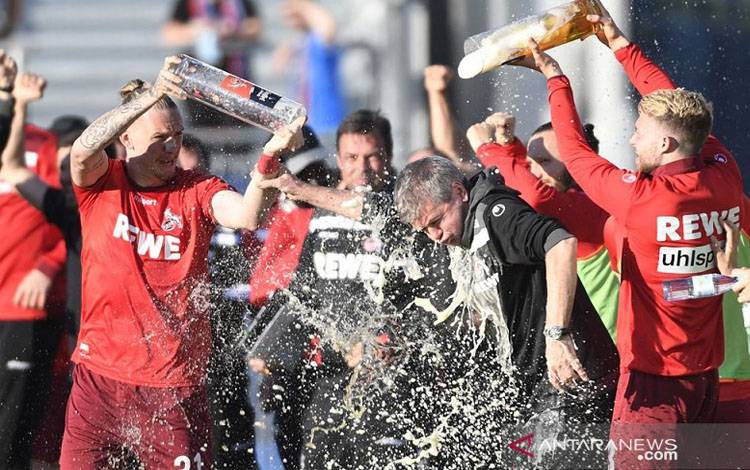 Cologne Kubur Mimpi Holstein Kiel Main di Kasta Tertinggi Liga Jerman
