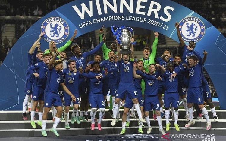 Daftar juara Liga Champions: Chelsea Kini Koleksi 2 Trofi