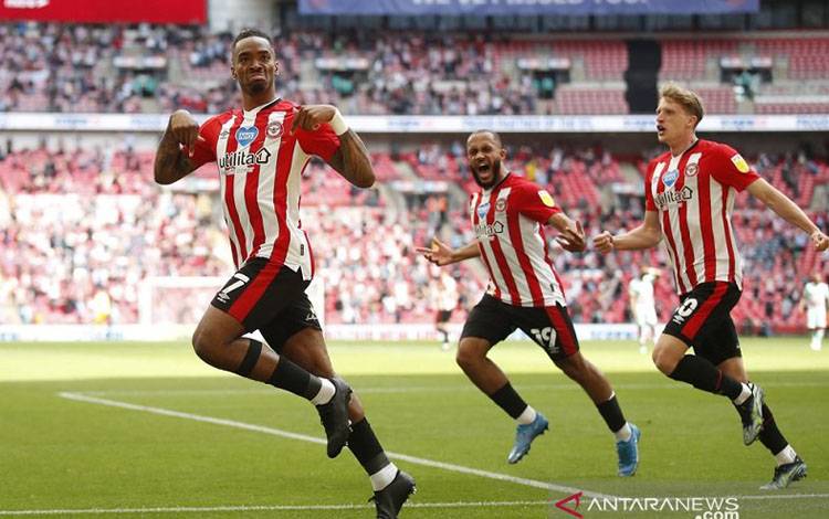 Brentford Cetak Sejarah Promosi ke Liga Premier Inggris