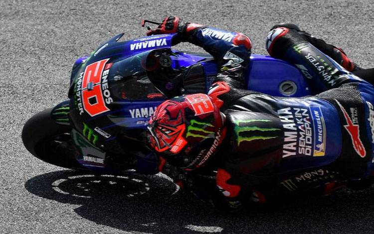 Quartararo Raih Quattrick Pole dengan Pecahkan Rekor Sirkuit Mugello